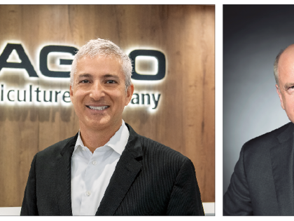 Eric Hansotia (li.) folgt Martin Richenhagen (re.) zum Jahresende als CEO bei AGCO.