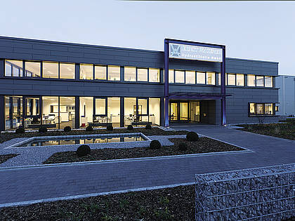 Das neue Firmengebäude in Hattingen.