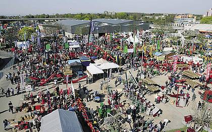 Forst live 2013: 25.000 Besucher werden in Offenburg erwartet