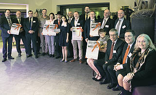 Die Gewinner des ersten Weidemann Händlerwettbewerbs 2016.