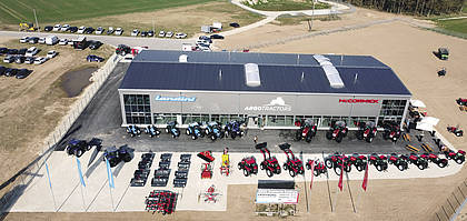 Argo Tractors: Neues Competence Center in Franken gestartet