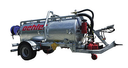 Oehler: Aqua Speed: Neue Tankwagenreihe in zwei Ausbringvarianten