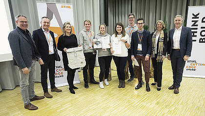 Stihl: Neuer Innovationspreis für Hochschule München