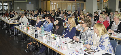 Frauen. Wissen. Landtechnik.: Lebhafter Damenkongress in Kassel