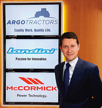 Argo Tractors: Neuer Geschäftsführer für die deutsche Tochtergesellschaft