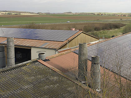 Bei den niederländischen Geflügelzüchtern steht bei den alternativen Energien Photovoltaik ganz vorne an.