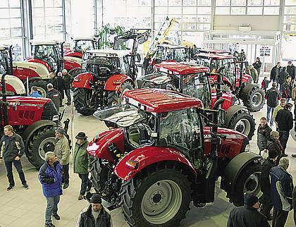 Gruma: Der hundertste Traktor ist ein Steyr 6230 CVT