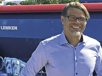 Nils Lattrich folgt auf Dirk Käckel als Gebietsverkaufsleiter für Lemken.