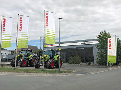 Ab Oktober wird vom modernisierten Landtechnik-Traditionsstandort in Springe-Bennigsen aus die neue Vertriebsregion betreut.
