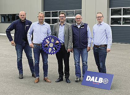 Dalbo: Partnerschaft zwischen Unternehmen ausgeweitet