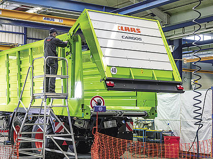 Die Cargos-Baureihe wird zukünftig von Fliegl Gründlandtechnik produziert und vertrieben.