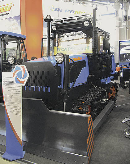 Landtechnik Russland: So wenig Traktoren in Putins Reich?
