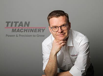 Titan Machinery: Neuer Geschäftsführer in Deutschland