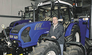 Harry Wäterling: „Erste Traktoren bereits verkauft.“