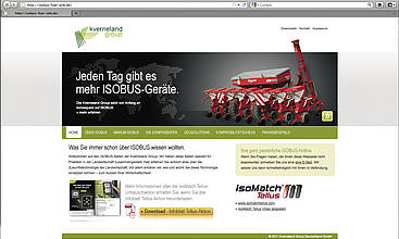 Spezielle Webseite www.isobus-fuer-alle.de.