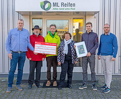 ML Reifen: In Wallenhorst brummt jetzt nicht nur das Reifengeschäft