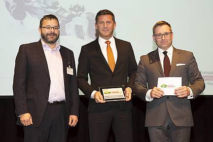 BPW: Elektroantrieb für Transporter erhält internationale Auszeichnung