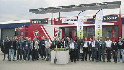 Bridgestone: Landwirte testen neuen „VT-Tractor“ Reifen