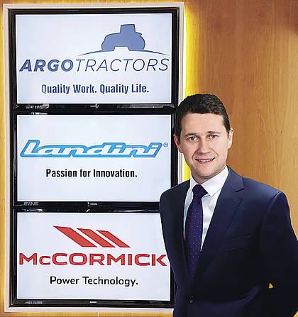 Argo Tractors: Neuer Geschäftsführer für deutsche Tochter