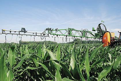 Pflanzenschutztechnik: Weniger Stress im Mais
