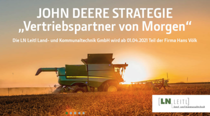 John Deere: Südbayerische Landtechnik wächst um drei Leitl Standorte
