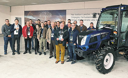 Argo Tractors: Werkbesichtigung im italienischen Fabbrico
