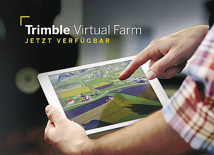 Trimble: Interaktives Online-Erlebnis