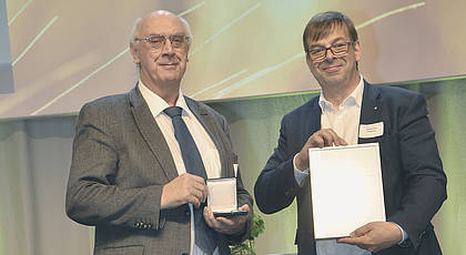 DLG: Dr. Norbert Uppenkamp mit Dencker-Kloth-Medaille geehrt