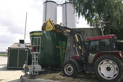 Futtermischer für Biogasanlagen:: Verschleißarme und Strom sparende Technik auf dem Vormarsch