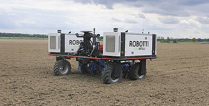 Agrointelli: Erster deutscher Vertriebspartner für Robotti