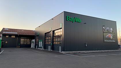 BayWa: Neue Werkstätte in Großostheim