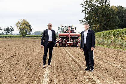 Kverneland Group: Mit TH Köln Effizienz-Preis NRW 2021 erhalten