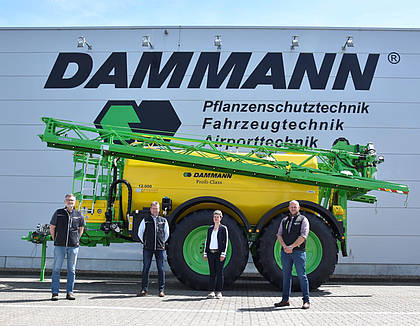Lankhorst Nord: Dammann ist neuer Premium-Partner
