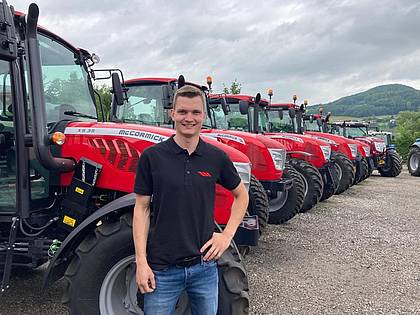 Argo Tractors: Michael Thurmann ist neu im Team