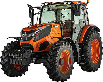 Auf der GaLaBau 2022  wird Kioti unter anderem einen Prototypen der neuen HX-Serie (Traktoren bis 127 PS/94 kW) vorstellen. 
