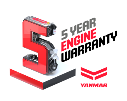 Yanmar: Fünf-Jahres-Garantie auf Motoren