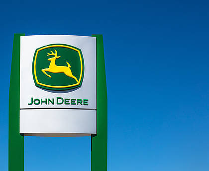John Deere: Neuer Zusammenschluss S&L Connect