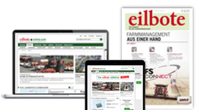 Premium Abonnement Eilbote "Upgrade" Magazin + Online-Zugang inkl. ePaper