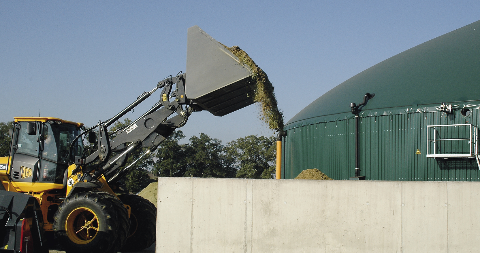 Consentis: Biogas effizienter erzeugen