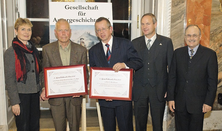 Gesellschaft für Agrargeschichte: Agrarkulturerbe-Preise 2010 verliehen