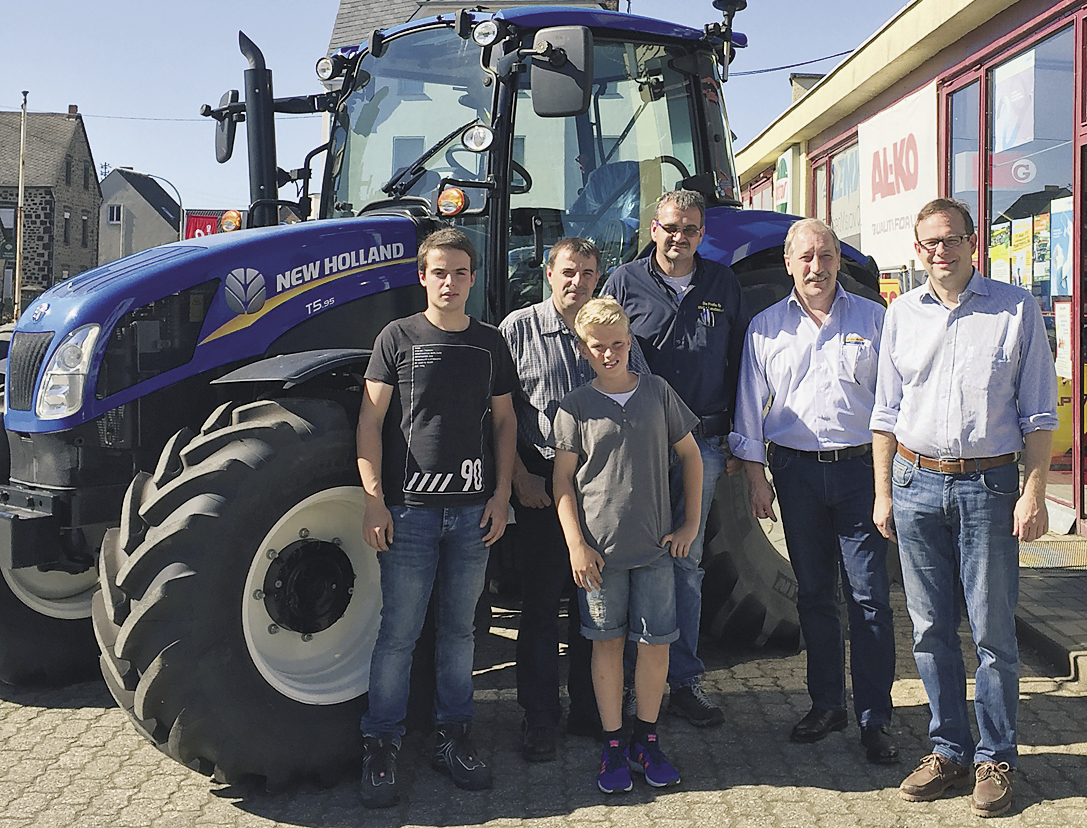 New Holland: Tibes jetzt Partnerhändler von Sagel Agrartechnik