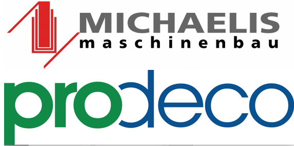 Prodeco: Michaelis Maschinenbau ist neuer Partner